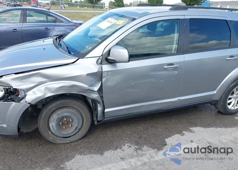 2017 Dodge Journey Sxt from USA, damaged, VIN 3C4PDCBG8HT510268